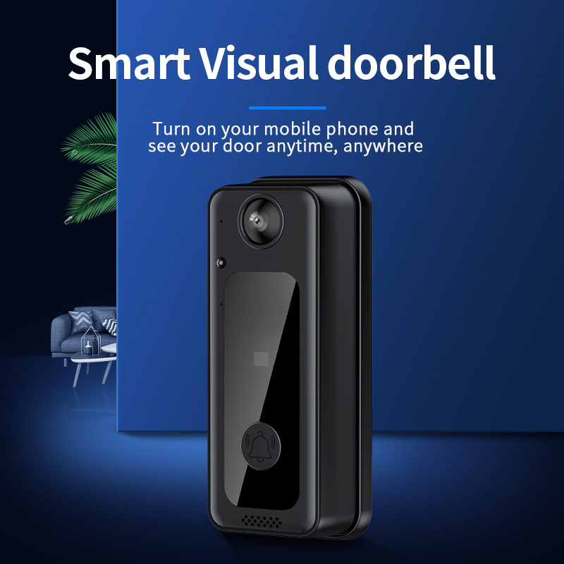 Tuya WIFI Video Doorbell Camer - Smart Home Video Doorbell Enhanced Security With Smart Doorbell reseña y precio