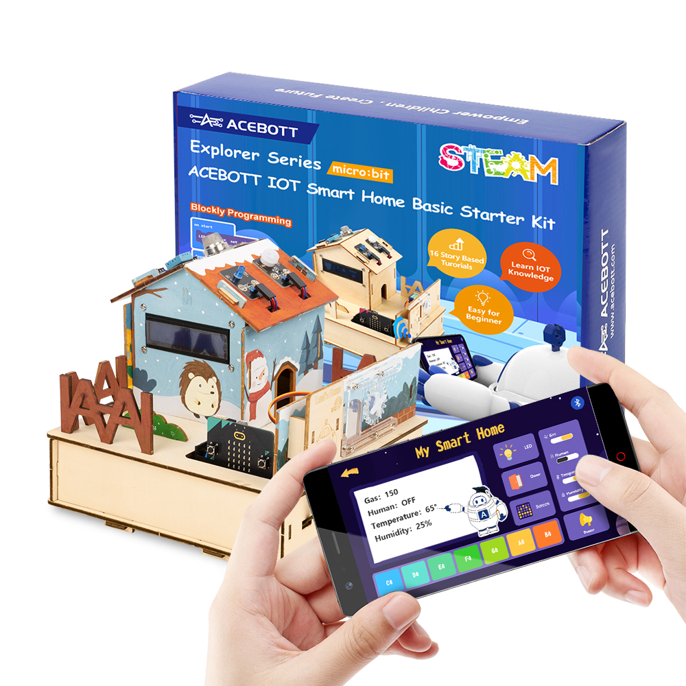 BXF Learning Kit Micro:bit Sma - Smart Home Micro Bit reseña y precio