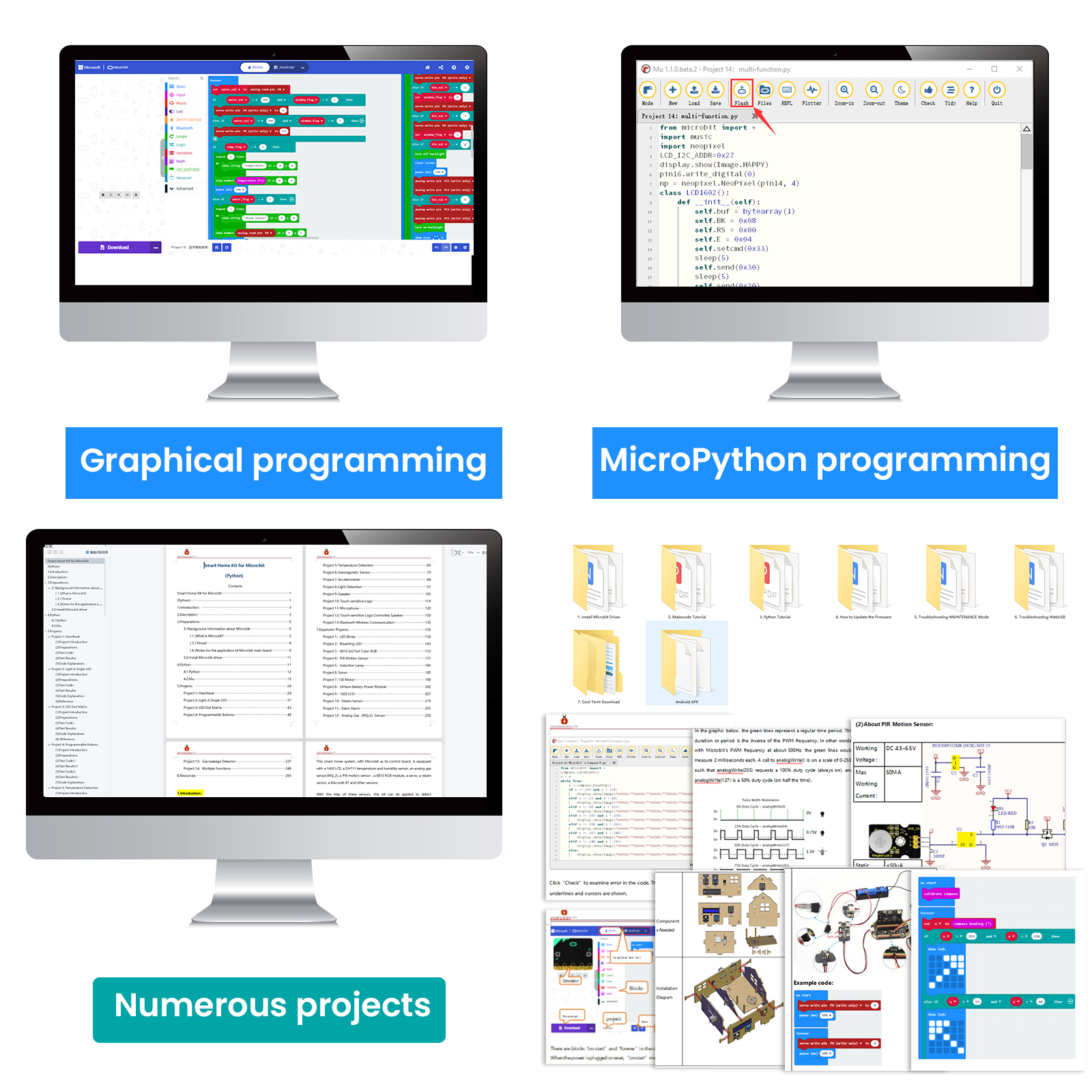 New!Keyestudio Microbit V2 Sta - Smart Home Micro Bit reseña y precio