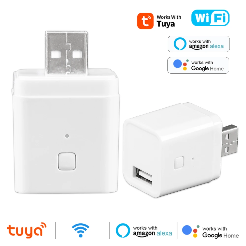 Tuya WiFi Mini Micro USB Adapt - Smart Home Yandex reseña y precio