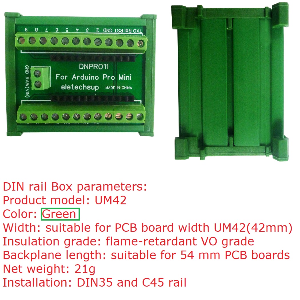 For Arduino Pro mini Board PLC - Smart Home Simple reseña y precio