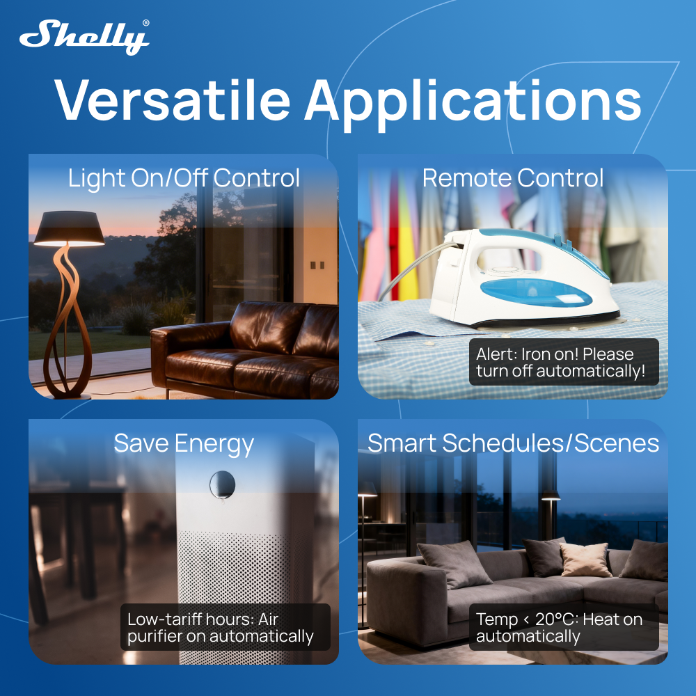 Shelly Power Strip 4 Gen4 Smar - Smart Power Strip reseña y precio