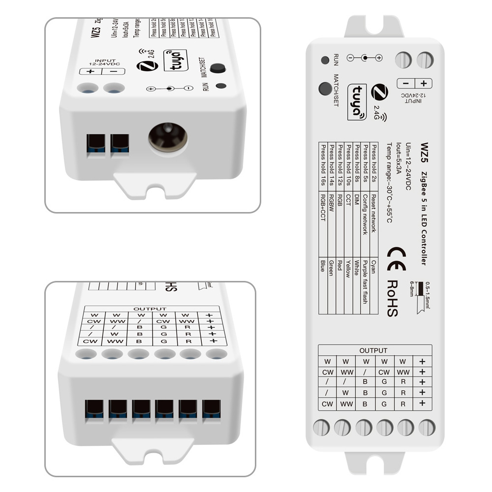 ZigBee 3.0 LED Controller 5-in - Smart Power Strip reseña y precio