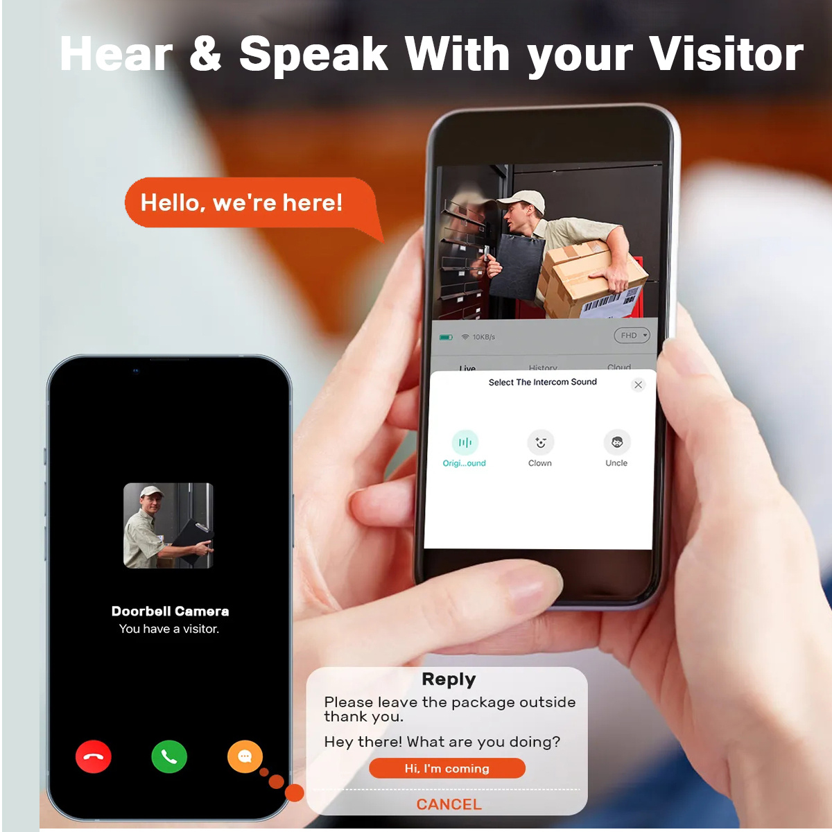 tuya Wireless smart video door - Smart Home Video Doorbell Enhanced Security With Smart Doorbell reseña y precio