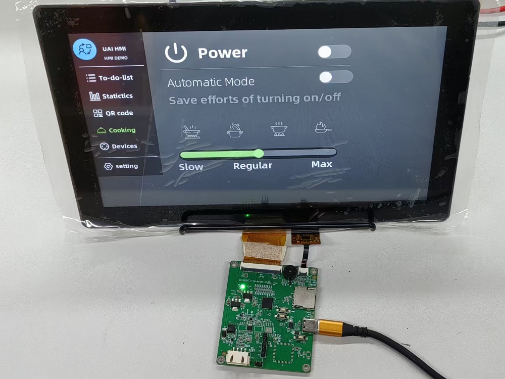 10.1 inch HMI Serial Board Pro - Smart Home Ui reseña y precio